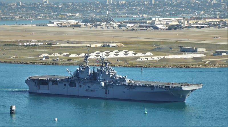 San Diego-based Boxer Amphibious Ready Group headed home - CBS News 8 ...