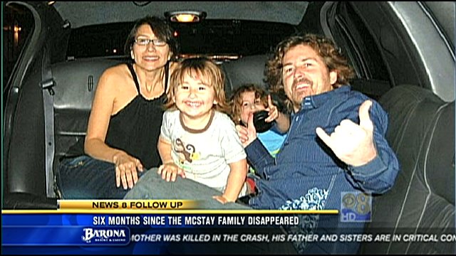 Six months since the McStay family disappeared - CBS News 8 - San Diego ...