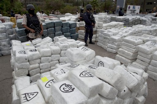 Mexico's largest pot bust likely hit Sinaloa gang - CBS News 8 - San ...