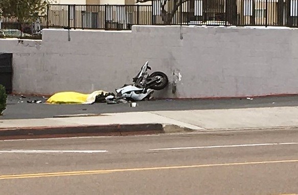 Police Chase Ends In Crash Motorcyclist Killed Cbs News 8 San Diego Ca News Station Kfmb