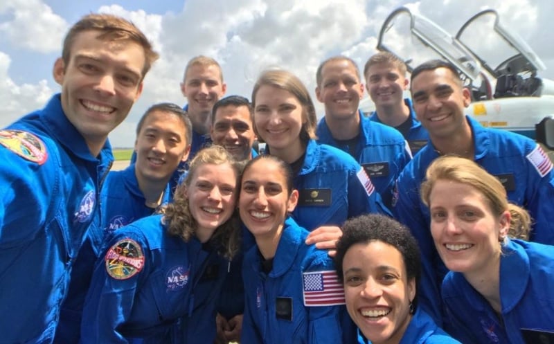 NASA announces latest class of astronauts, 3 with San Diego ties - CBS ...