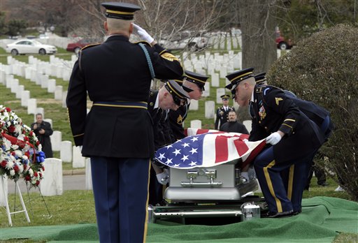 Last American veteran of World War I buried - CBS News 8 - San Diego ...