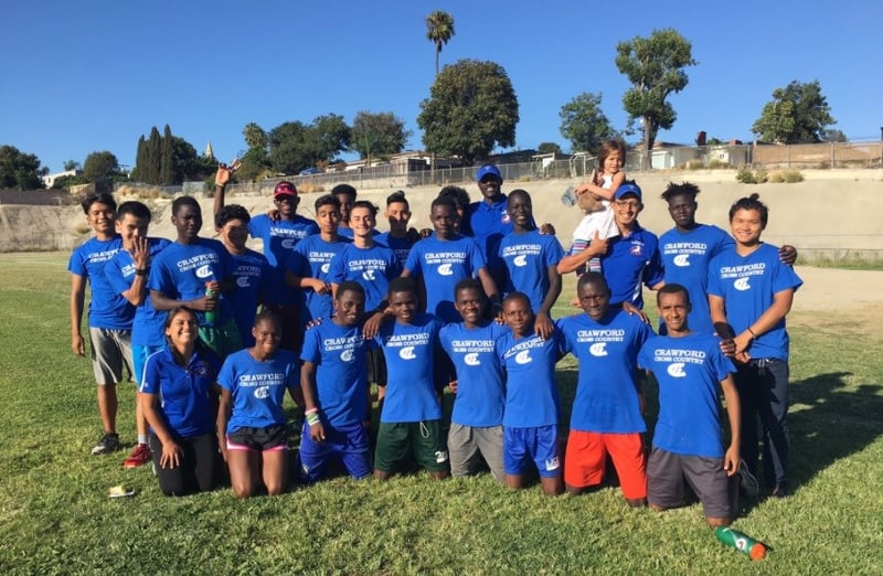 Crawford Cross Country: Growing program needs help to go the dis - CBS ...