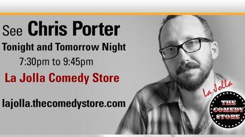 Don't miss Chris Porter at the La Jolla Comedy Store - CBS News 8 - San ...