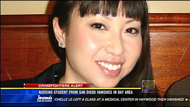 Coroner: Remains those of missing nursing student Michelle Le - CBS ...