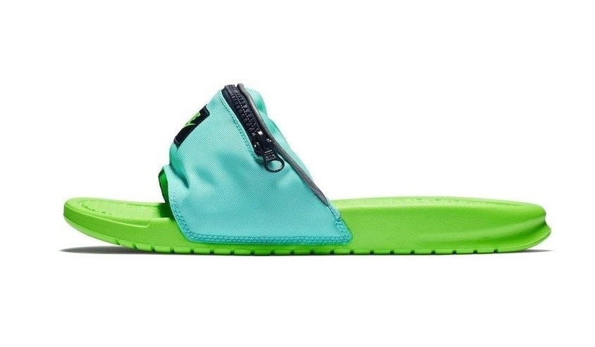 Nike's fanny pack sliders are taking shoes to the next level - CBS News ...