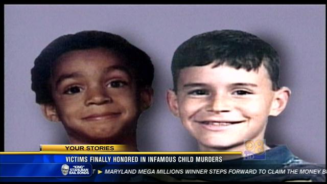 Victims finally honored in infamous child murders - CBS News 8 - San ...