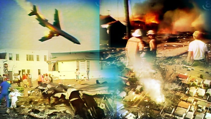 PSA Flight 182 crash News 8 s coverage of the San Diego 