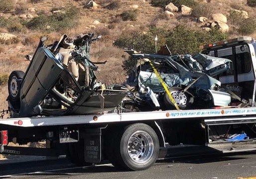 Lakeside Car Crash Lakeside Car Crash