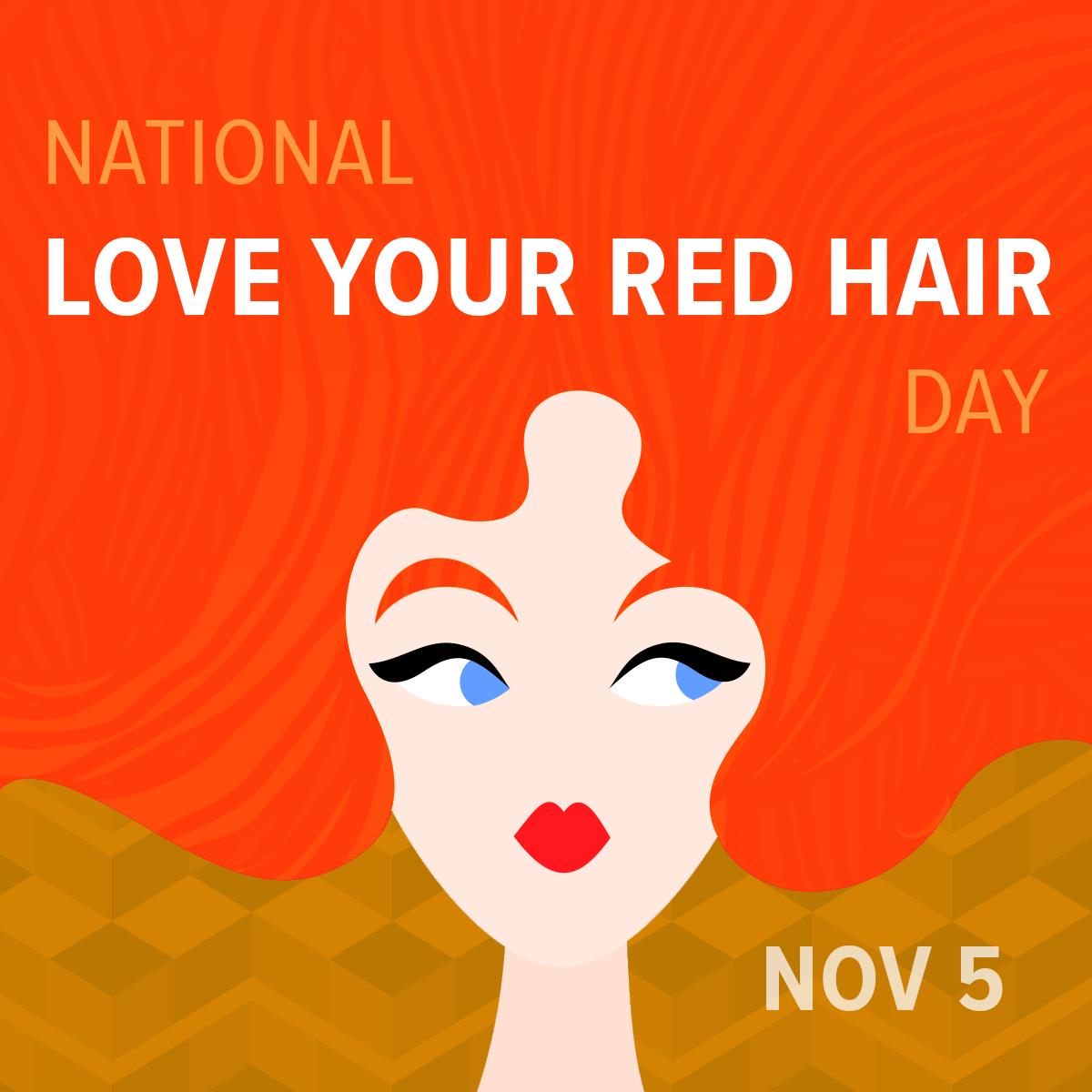 Redhead day is Nov. 5! 9 fun facts about red hair CBS News 8 San