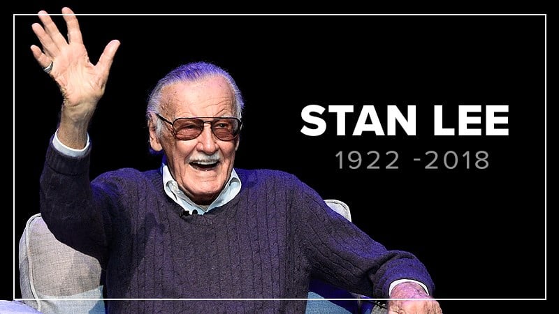 Stan Lee, Marvel co-creator, dead at 95, reports say - CBS News 8 - San ...