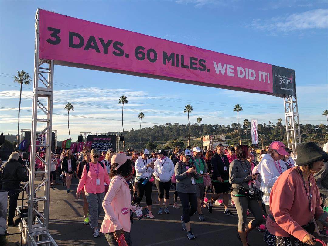 Susan G. Komen 3-Day Walk Against Breast Cancer Begins Friday - CBS ...