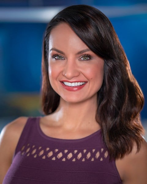 New meteorologist to Channel 5 got started a lot earlier 