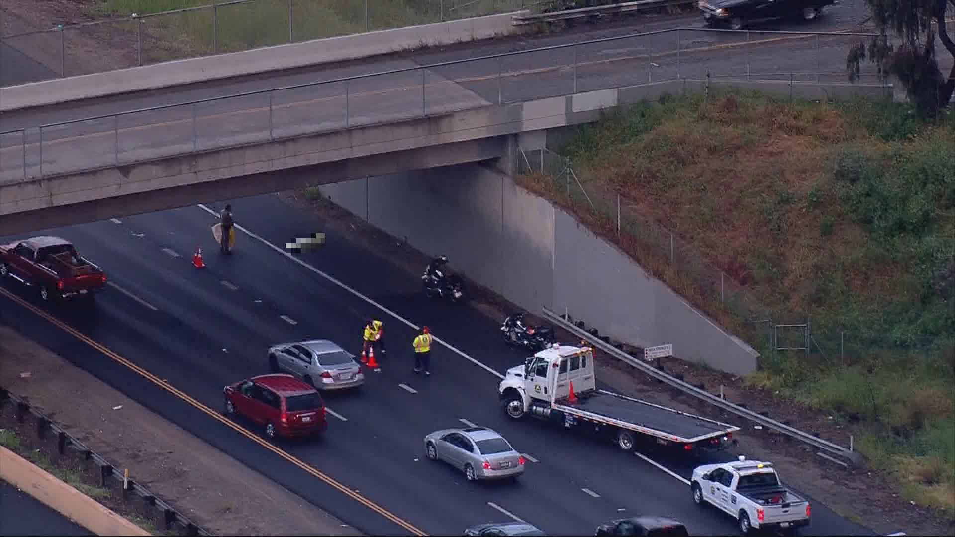 Fatal North County traffic accident closes 1 lane on SR78 CBS News 8