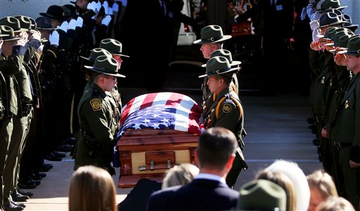 Border agent remembered as loving father, husband - CBS News 8 - San ...