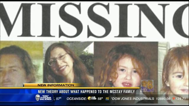 New theory about what happened to the McStay family - CBS News 8 - San ...