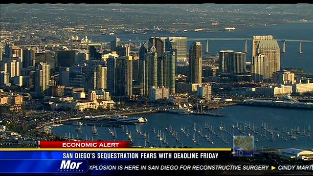 San Diego's sequestration fears with deadline Friday - CBS News 8 - San ...