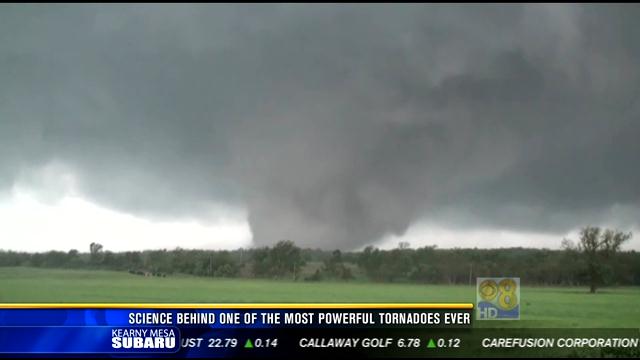 Science behind one of the most powerful tornadoes ever - CBS News 8 ...