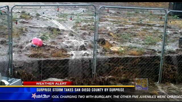 Storm takes San Diego County by surprise - CBS News 8 - San Diego, CA ...