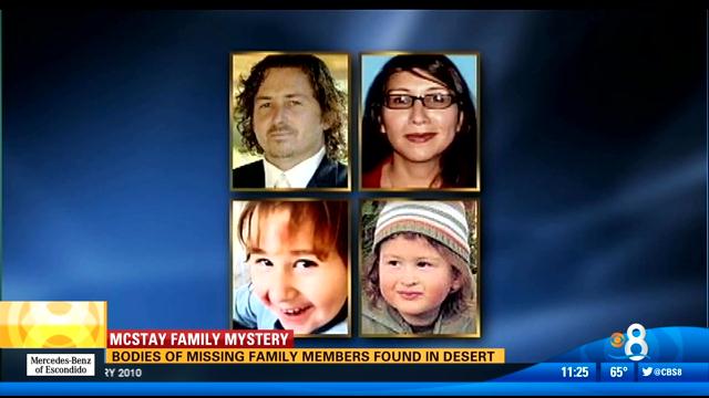 McStay family member: 'In my heart, I knew it was coming' - CBS News 8 ...