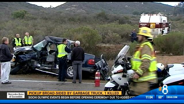 Man killed in Escondido crash identified - CBS News 8 - San Diego, CA ...