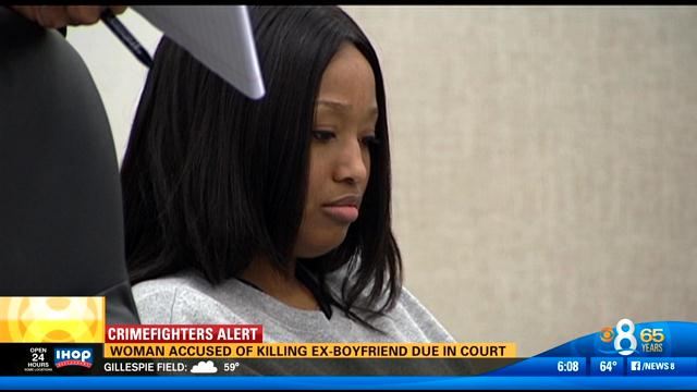 Trial ordered for woman accused of killing ex-boyfriend after st - CBS ...