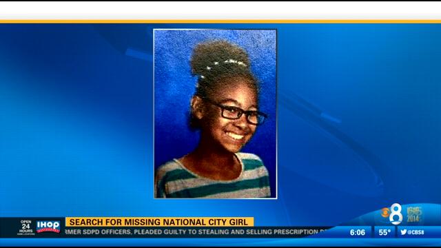 Missing National City girl found - CBS News 8 - San Diego, CA News ...