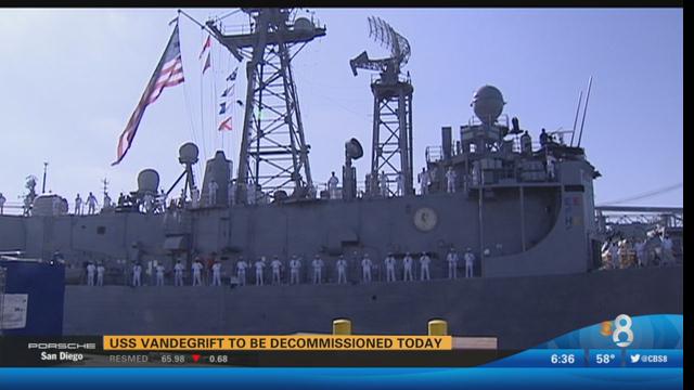 USS Vandegrift decommissioned - CBS News 8 - San Diego, CA News Station ...